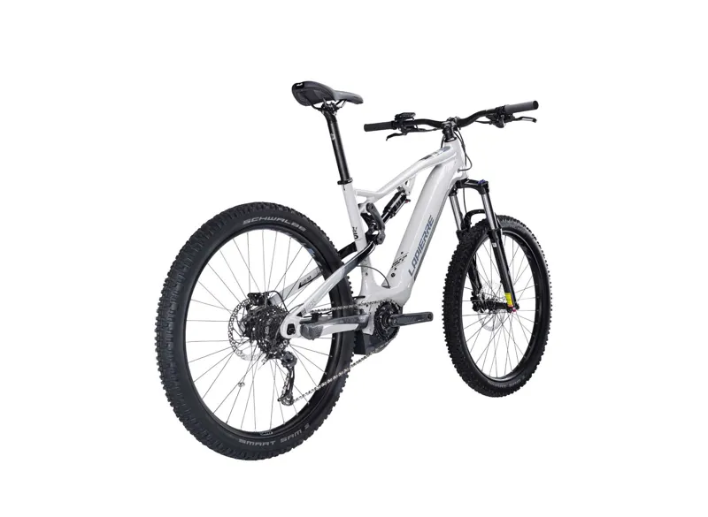 2021 Lapierre Overvolt TR 3.5 Electric Mountain Bike in Grey-2